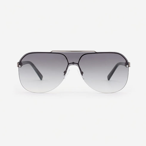 Pilot Fashion Metal Unisex Sunglasses 20M7014